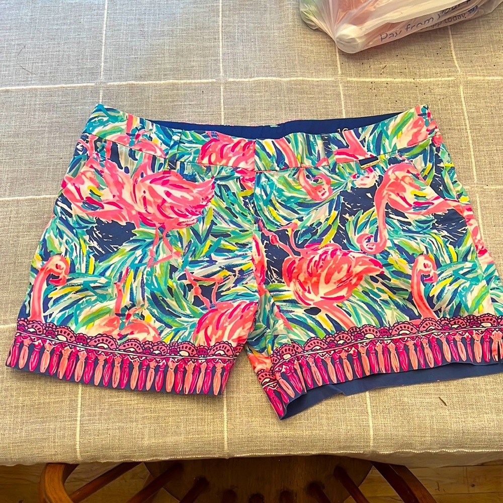Lilly Callahan shorts. Worn a few times. Beautiful colors and fabric.